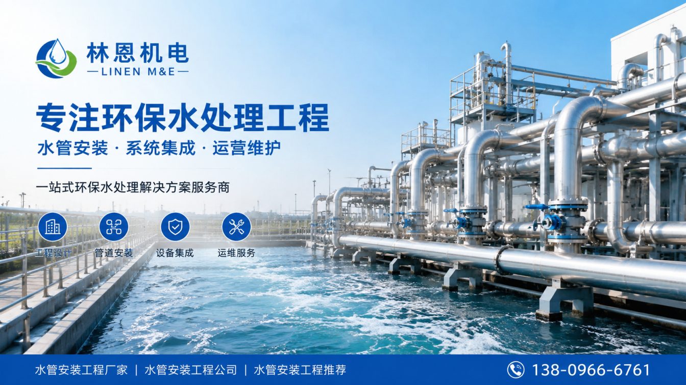 扬州为市政与地产提供水处理方案